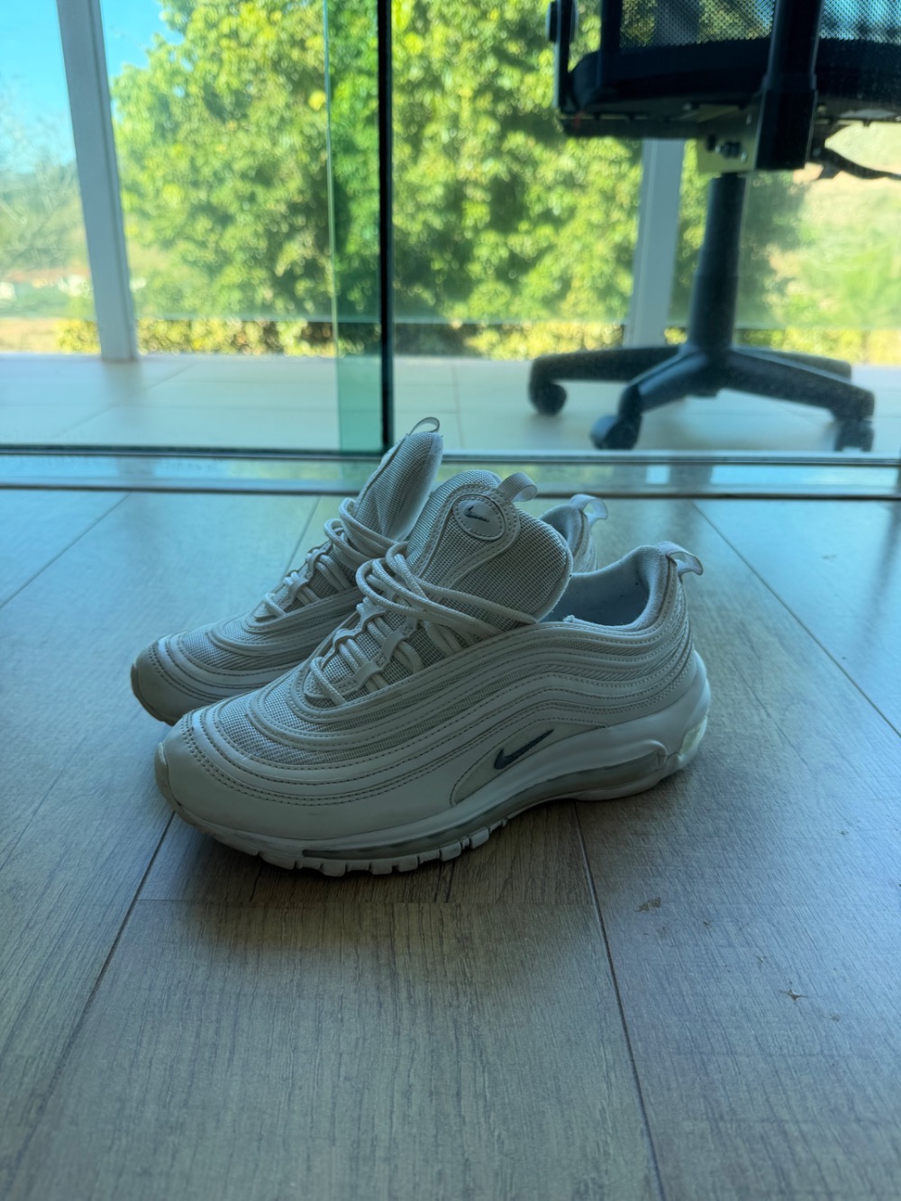Nike Air Max 97 Triple White