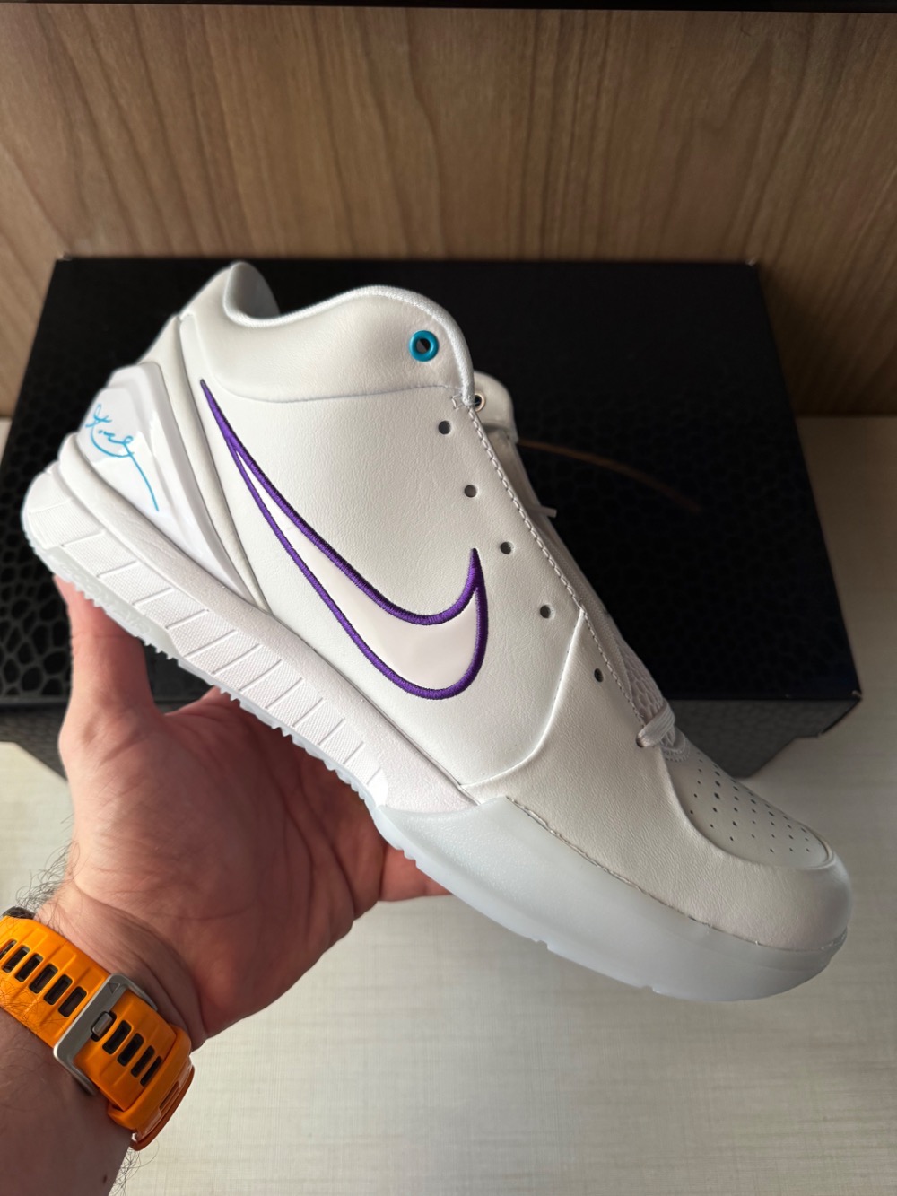 Nike Kobe 4 Protro Draft Day Pack Charlotte Hornets