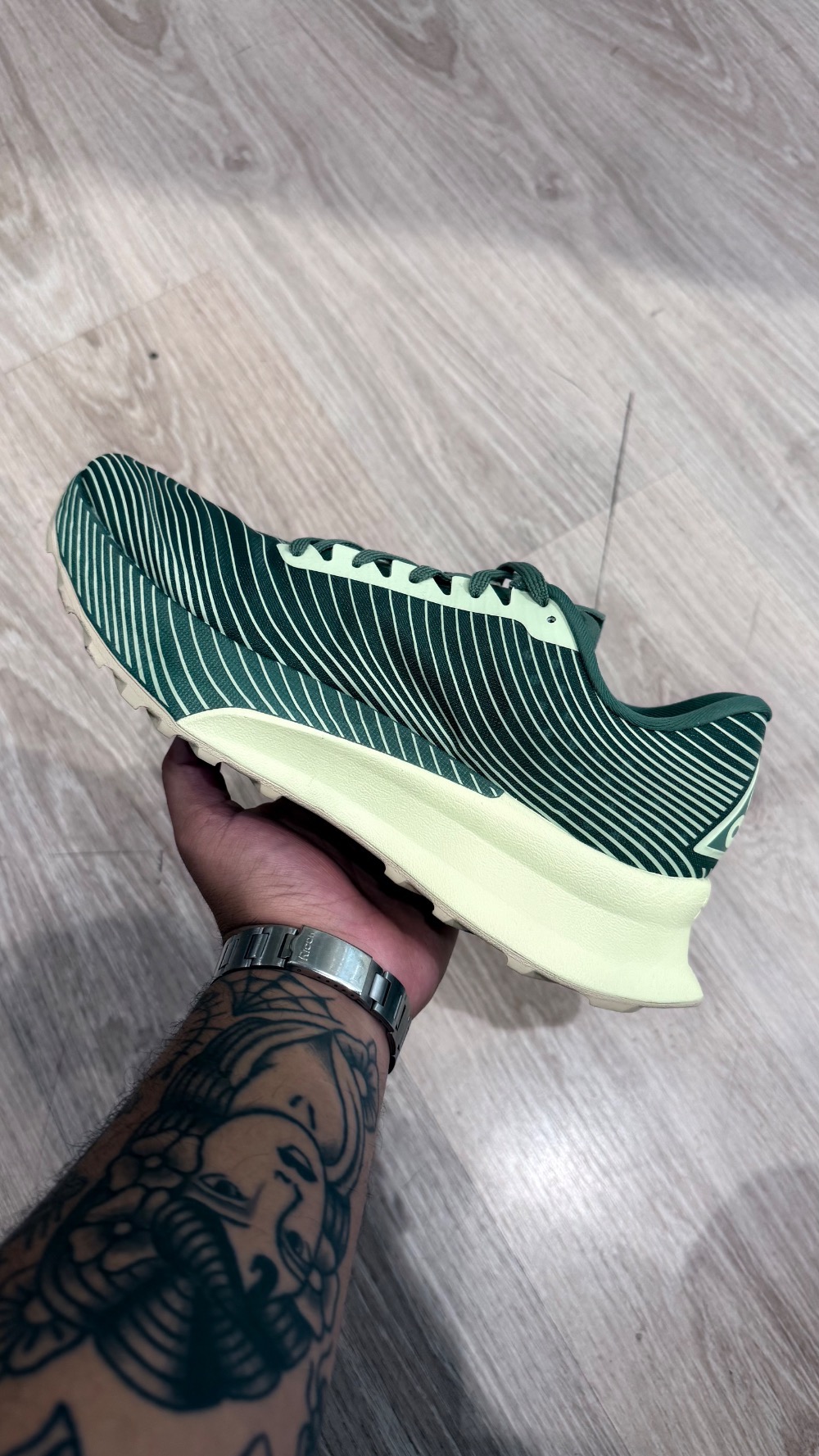 Nike ACG Ultrafly Trail Dutch Green — 37 / 38 / 39 / 40 / 41 / 42, Novo