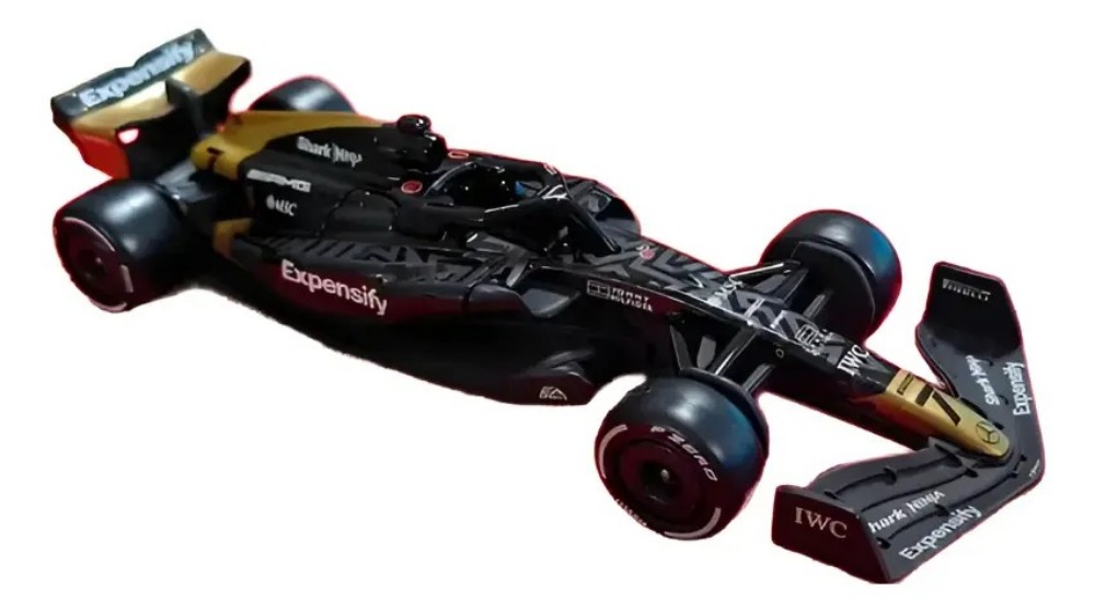 F1 x McDonald's Miniatura APX GP 1/43