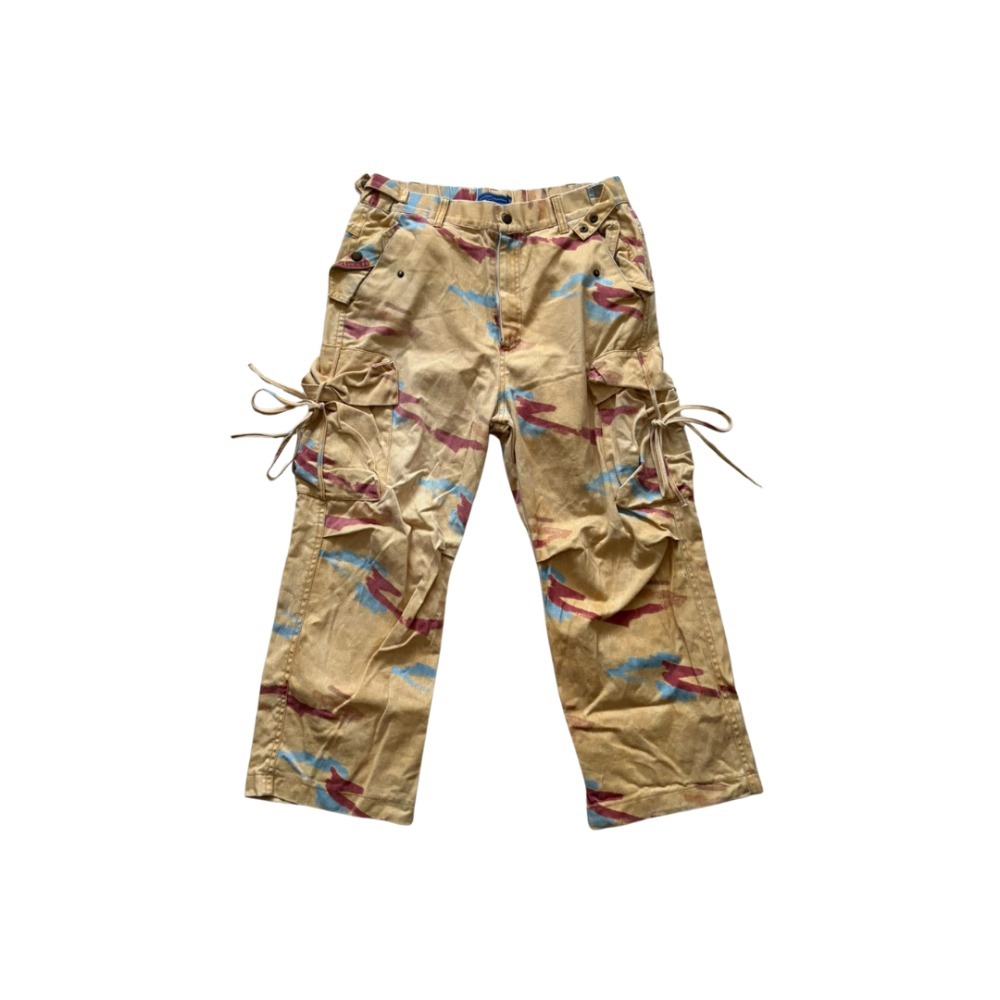 Calça cargo quadro creations