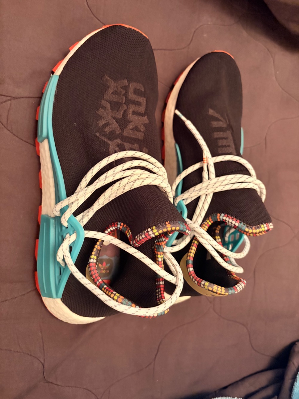 Pharrell x adidas NMD Human Race Inspiration Pack Black