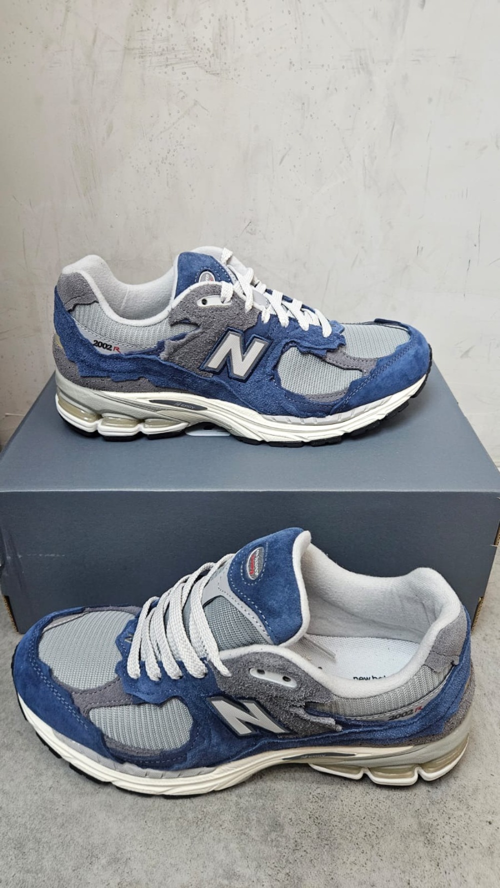 New Balance 2002R Protection Pack Navy Raincloud
