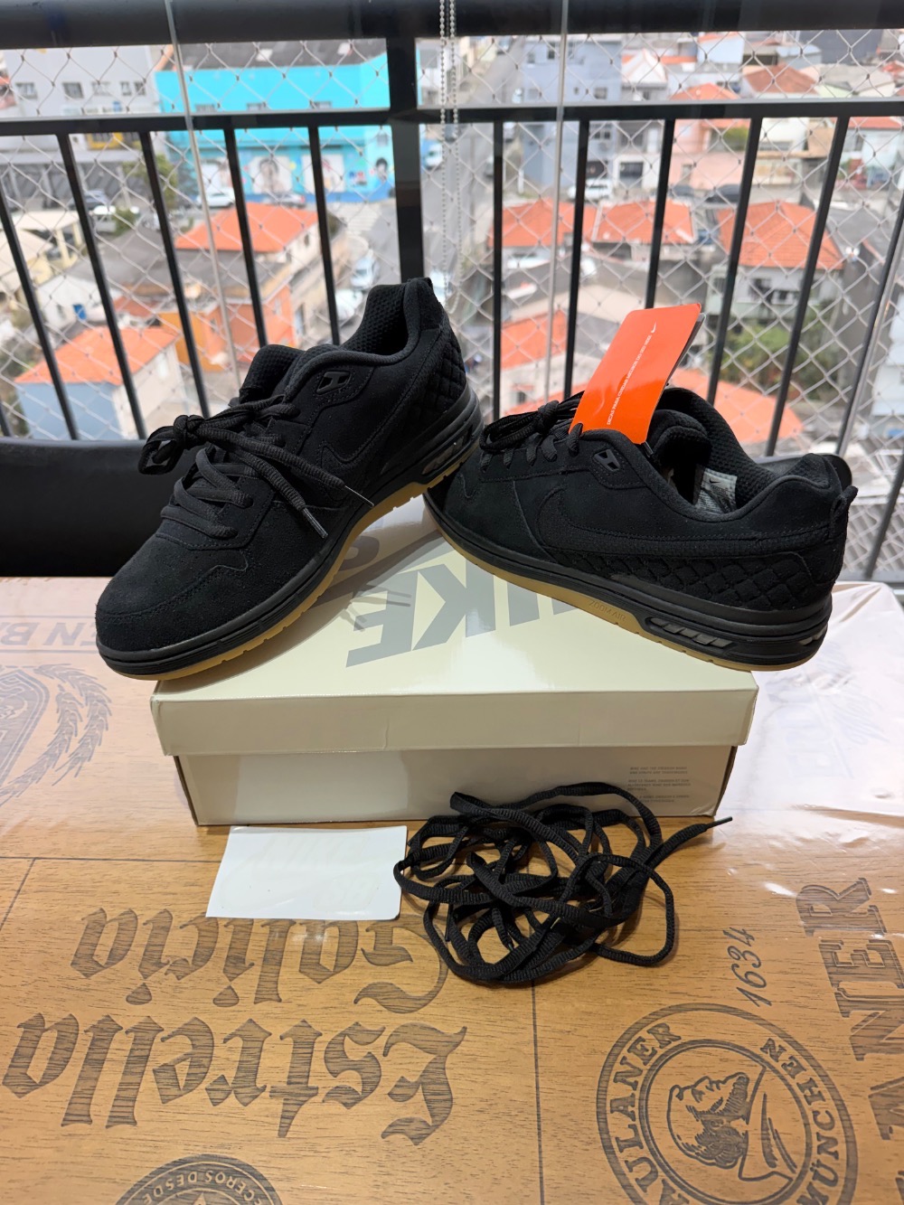 Nike SB P-Rod 1 Black Gum