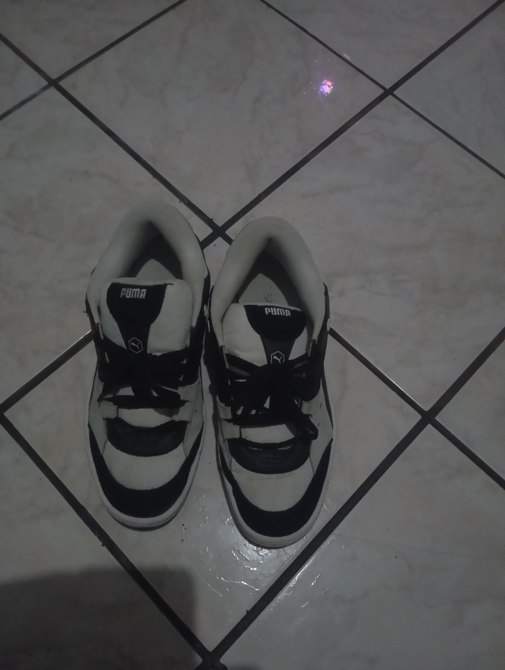 Puma-180 White Black