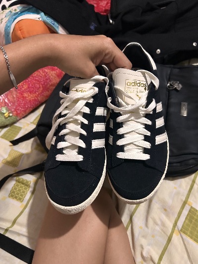Willy Chavarria x adidas Jabbar Low Legend Ink Off White Cream