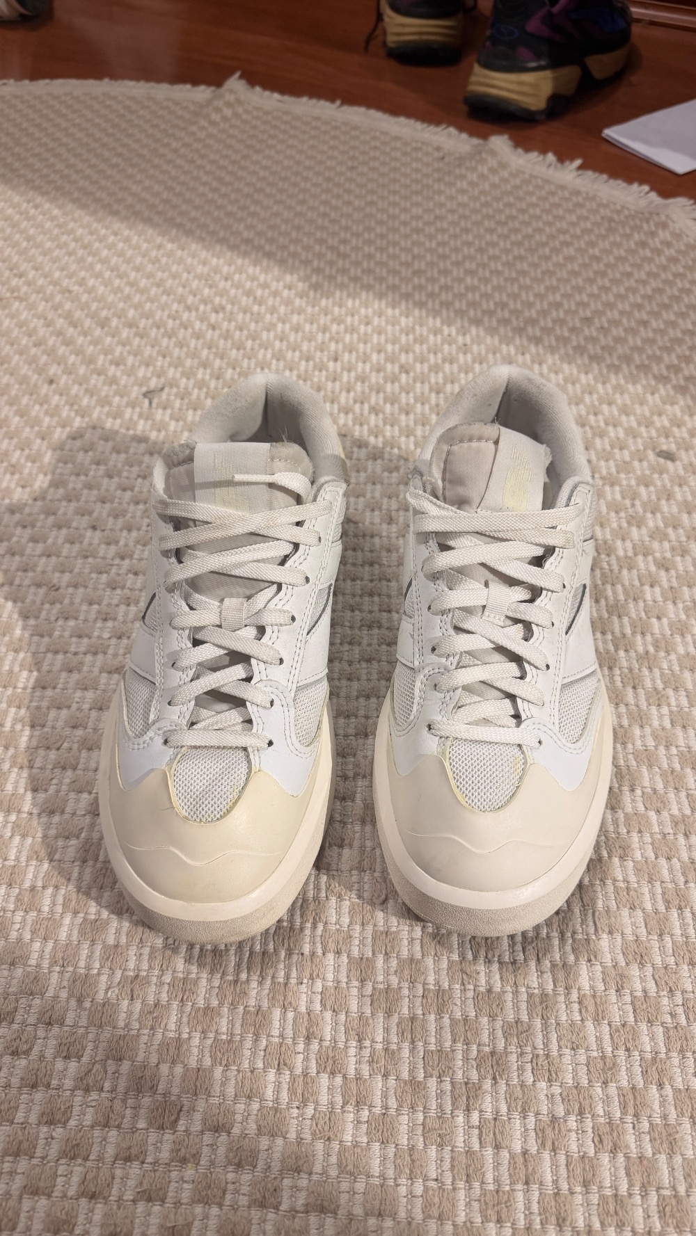 New Balance CT302 White Beige