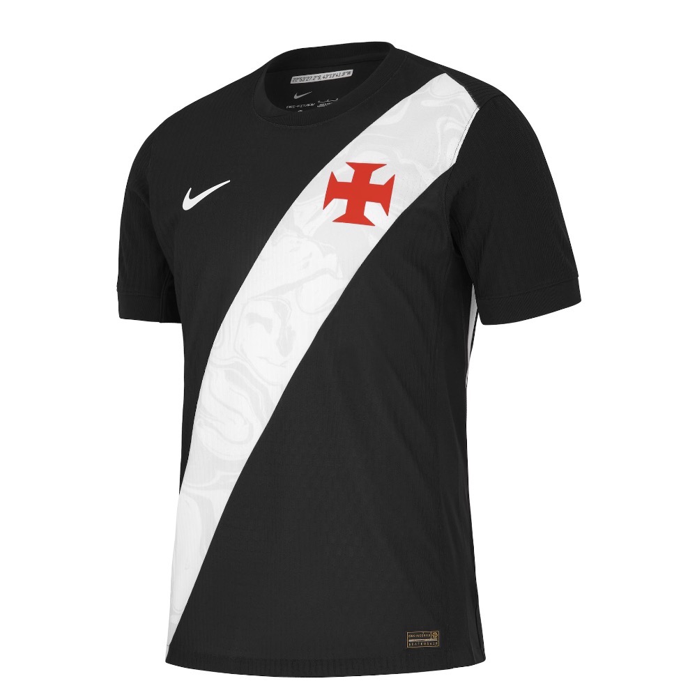 Camiseta Nike Vasco I 2026/27 Torcedor Preto — P / M / G / XG / XXG, Novo