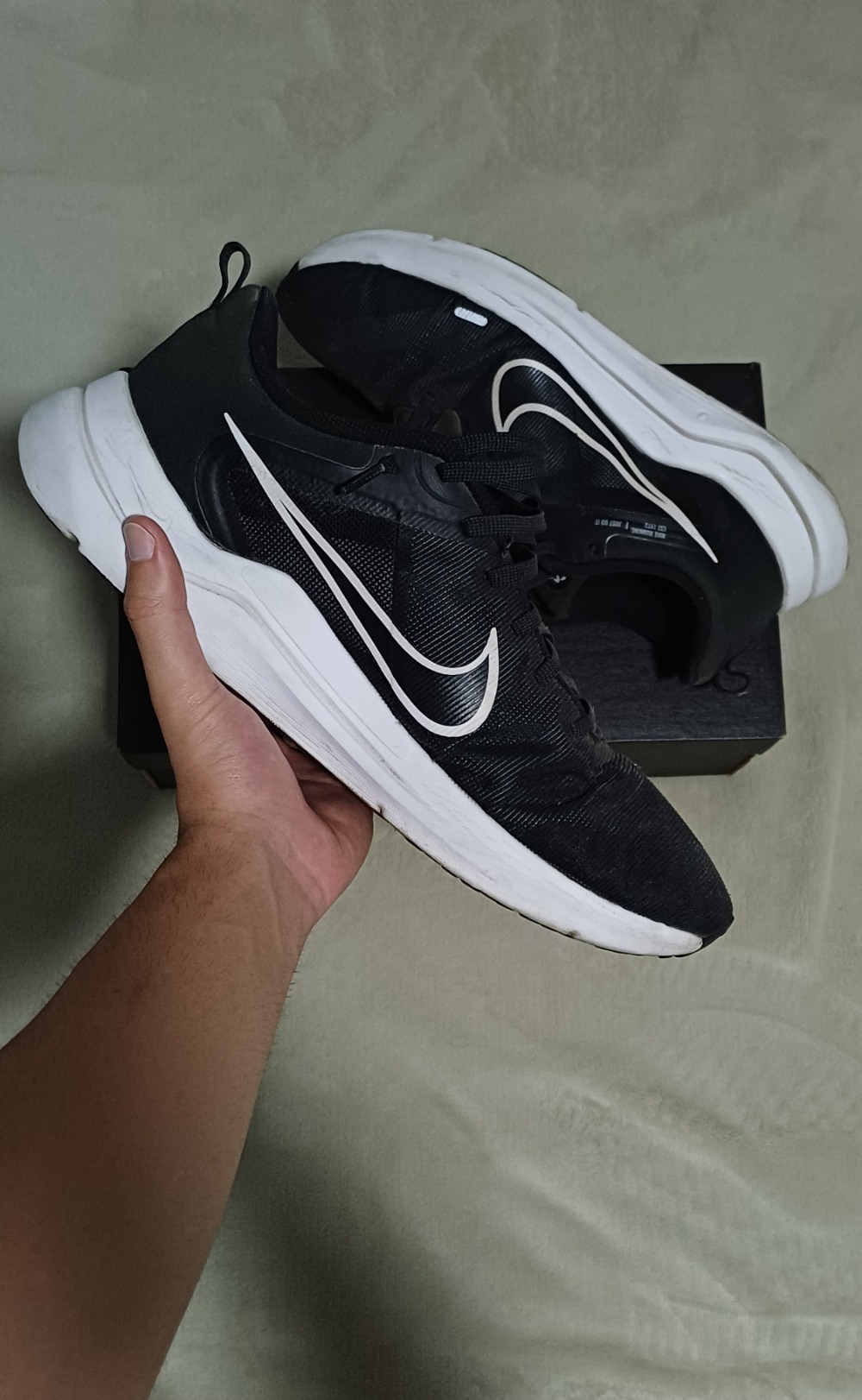 Nike Downshifter 12 Black White