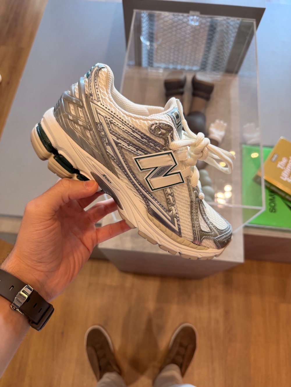 New Balance 1906R Silver Metallic