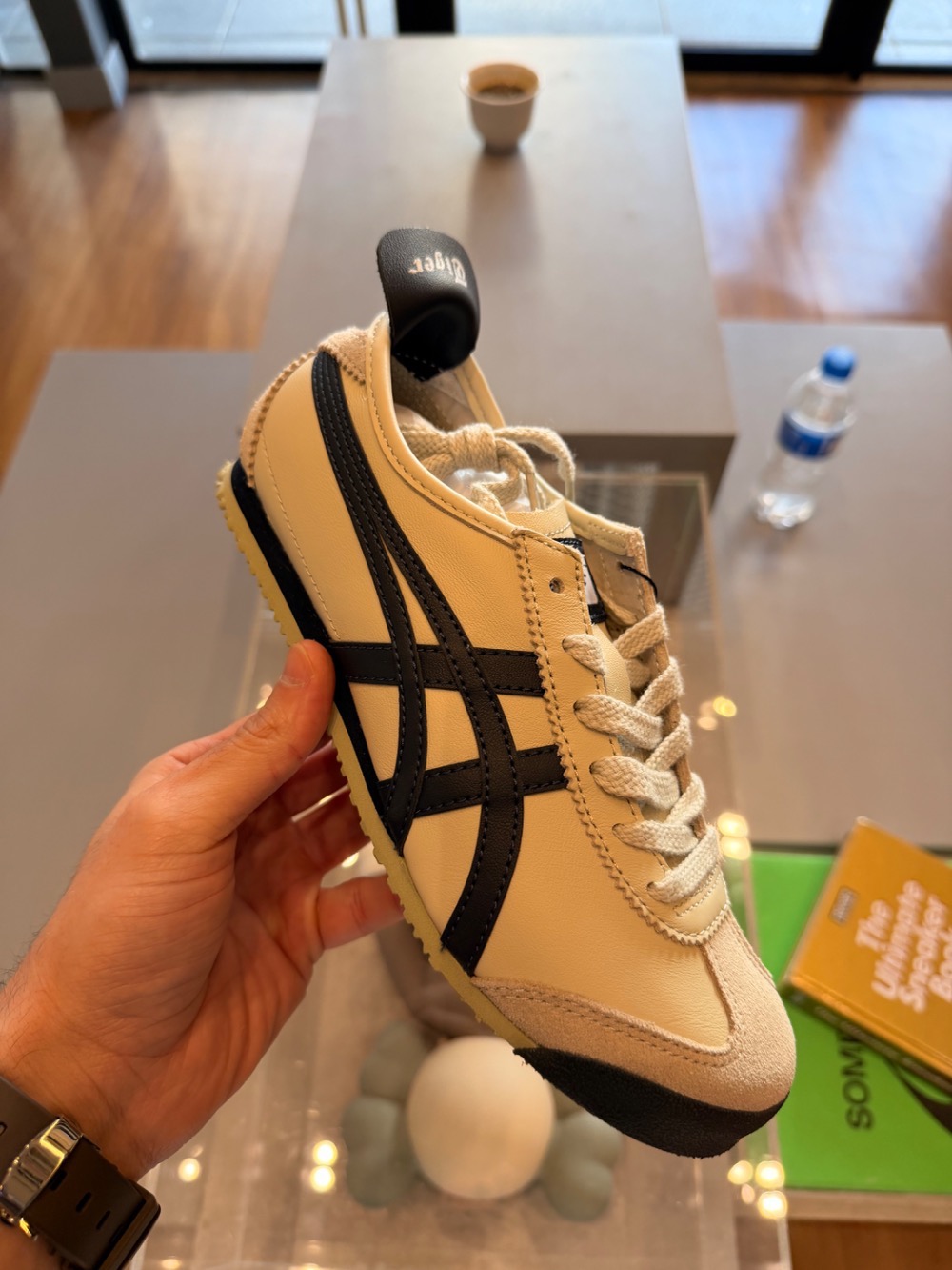 Onitsuka Tiger Mexico 66 Birch Peacoat