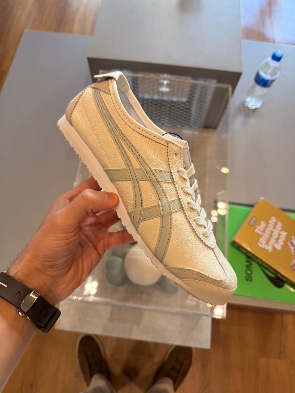 Onitsuka Tiger Mexico 66 Cream Light Sage