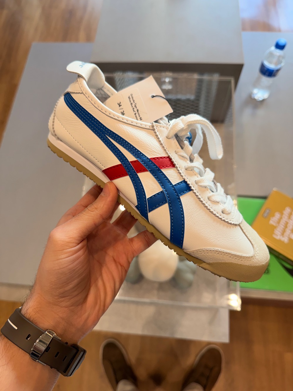 Onitsuka Tiger Mexico 66 White Blue