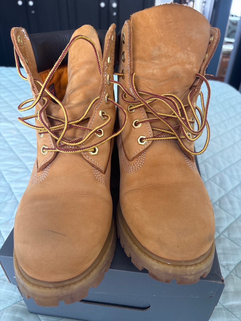 Timberland 6-inch Yellow Boot