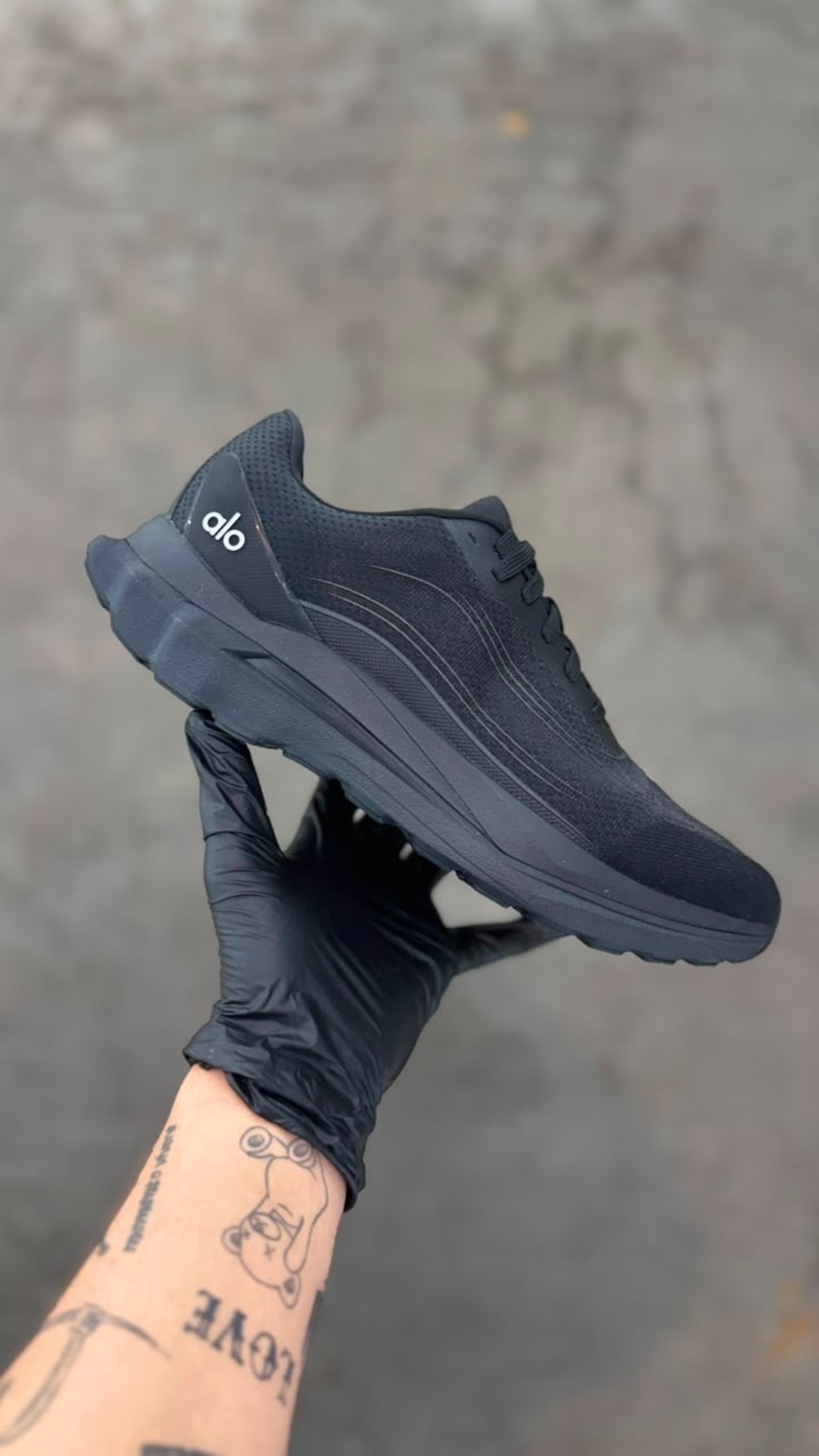 Alo Yoga Runner Black