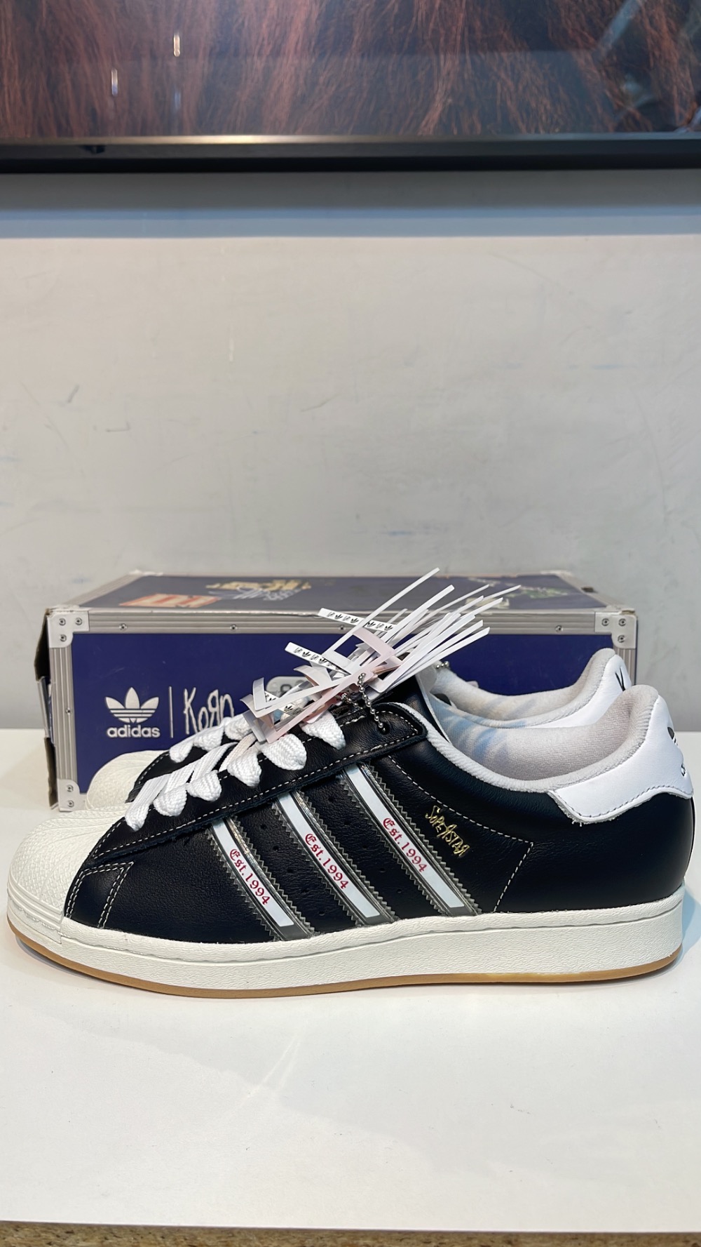 Korn x adidas Superstar 30th Anniversary
