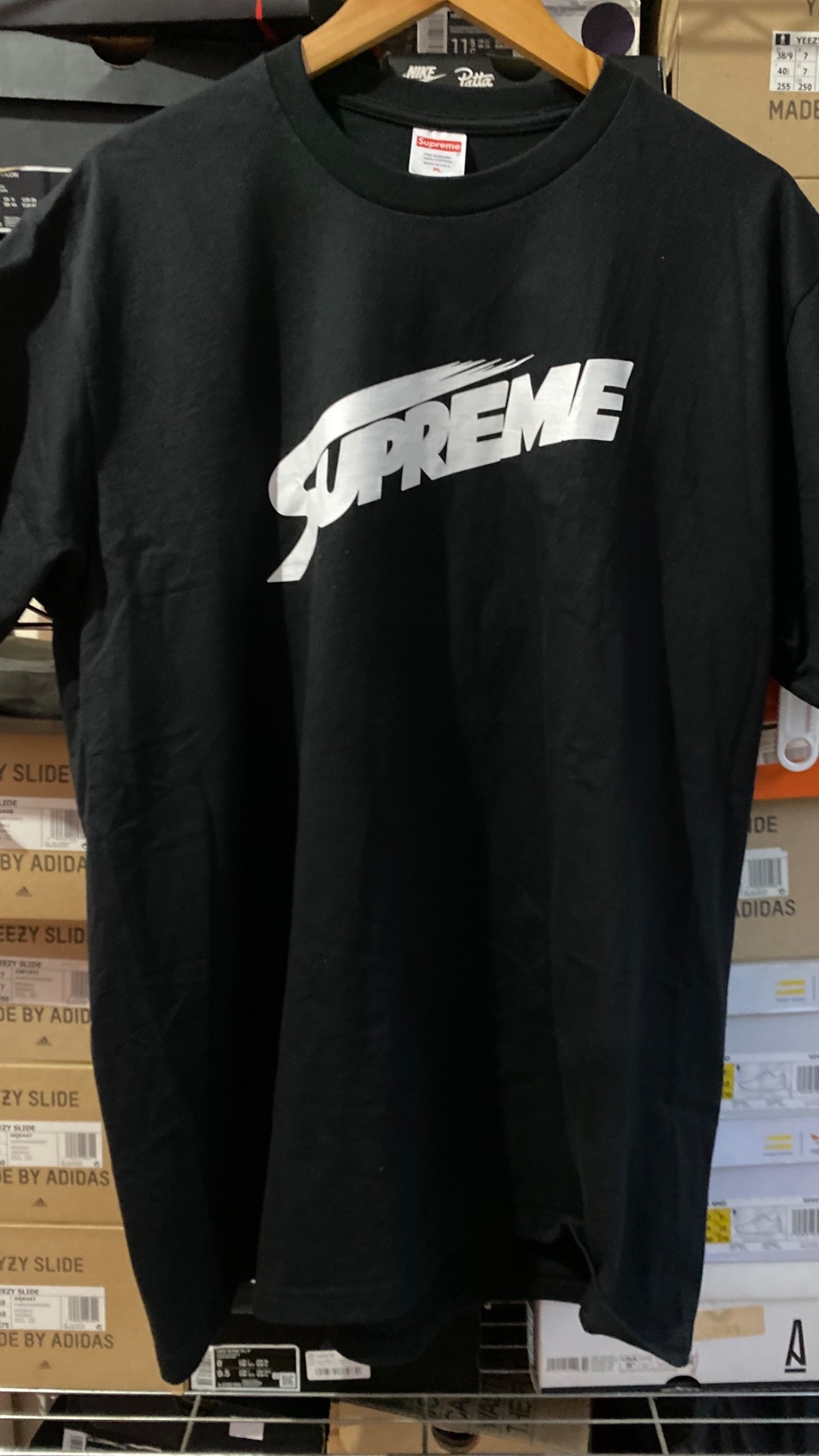 Camiseta Supreme Mont Blanc Black — XG, Novo