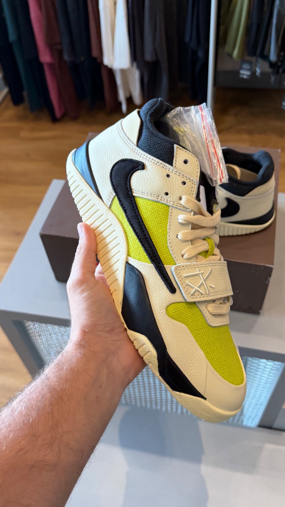 Travis Scott x Jordan Jumpman Jack TR Bright Cactus