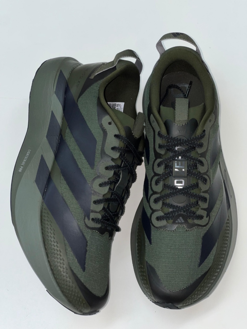 adidas Adizero Evo SL ATR Cargo Khaki Black — 39 / 40 / 41 / 42 / 43 / 44 / 45, Novo