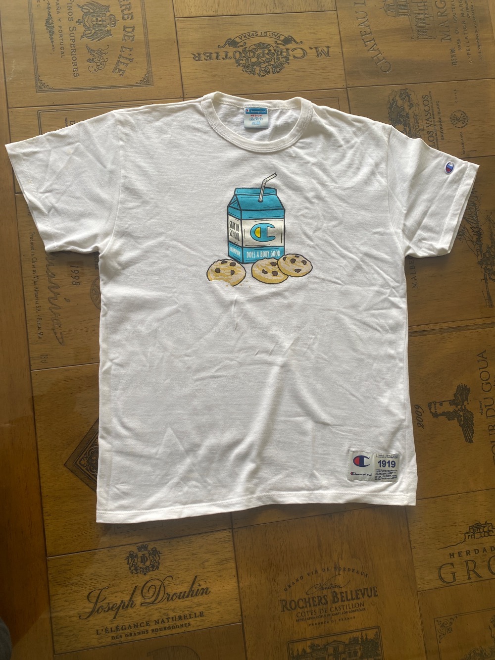 Camiseta Champion Cookies and Milk