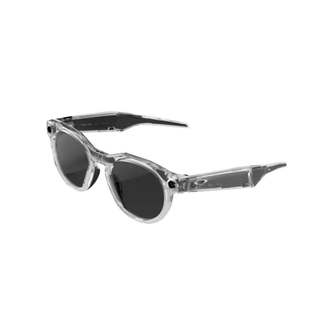 Meta x Oakley HSTN Clear to Grey Transitions
