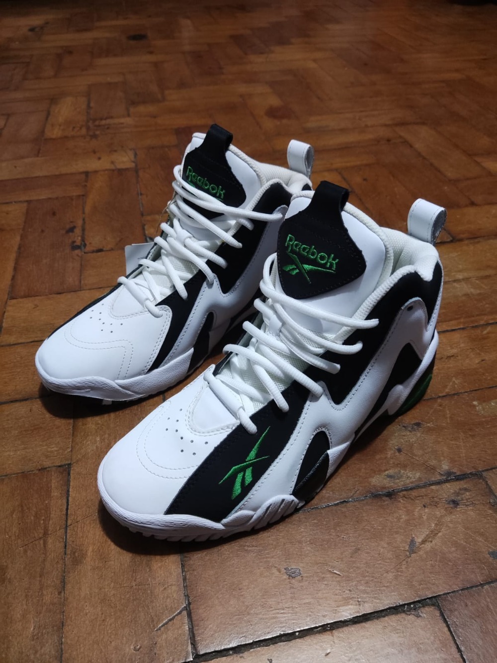Reebok Hurrikaze II OG Inverse