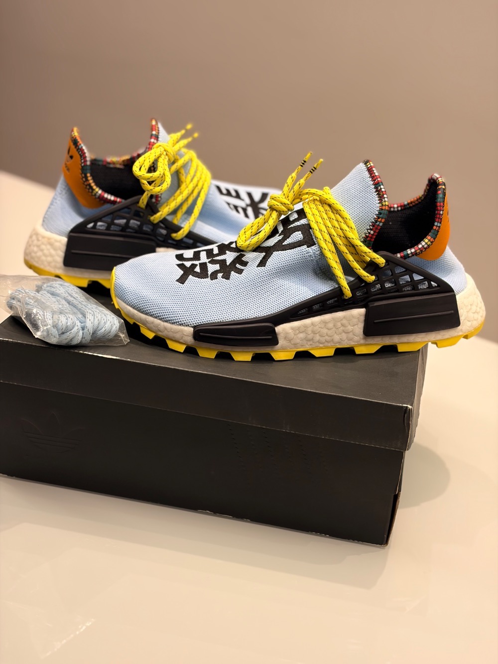 Pharrell x adidas NMD Human Race Inspiration Pack