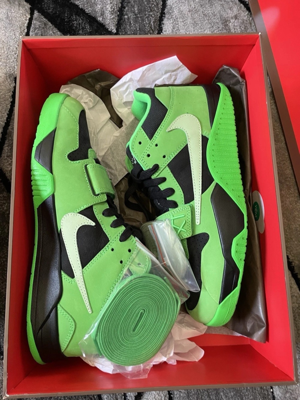 Travis Scott x Jordan Jumpman Jack TR Green Spark