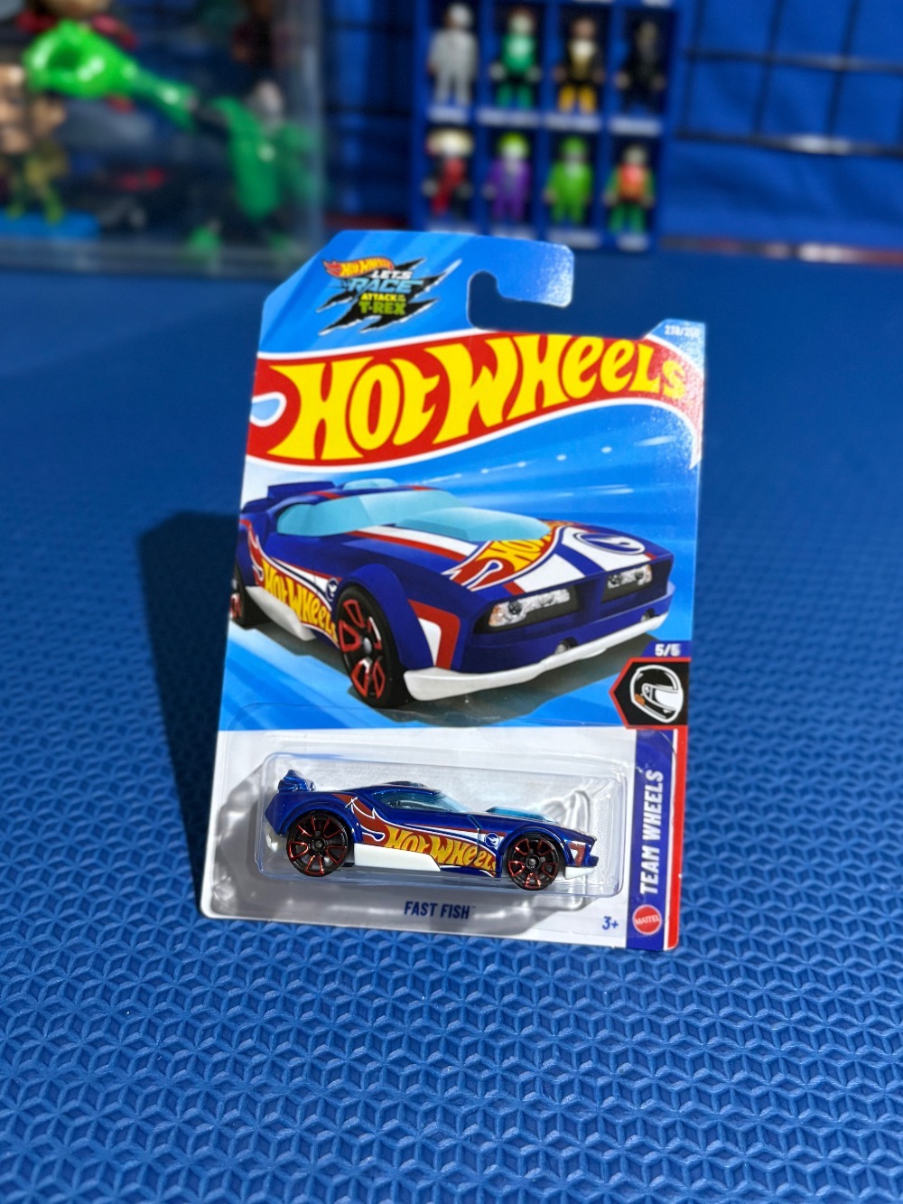 Hotwheels Fast Fish (T-Hunt) lote 2026