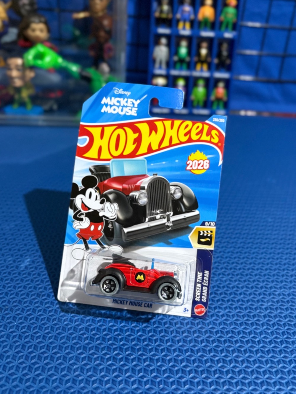 Hotwheels Mickey Mouse Car (Lote 2026)