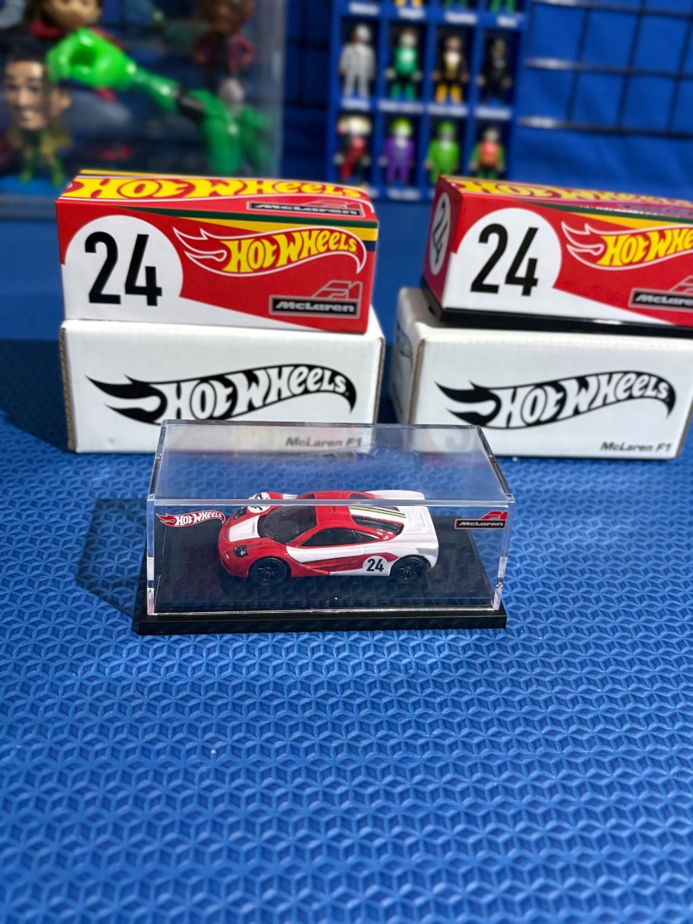 Hotwheels Mclaren F1 RLC
