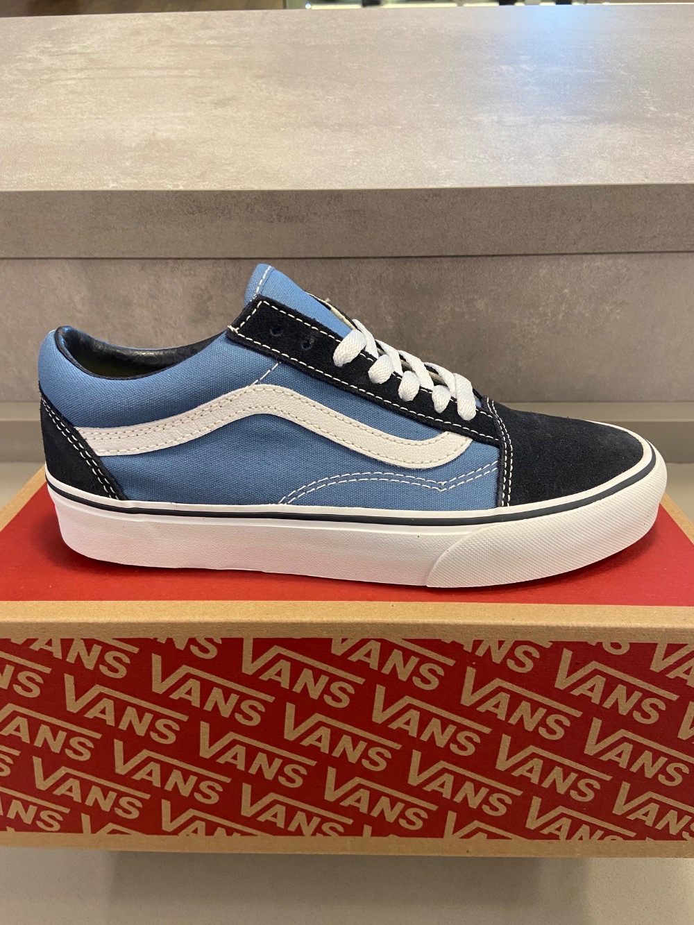 Vans Old Skool Black Navy