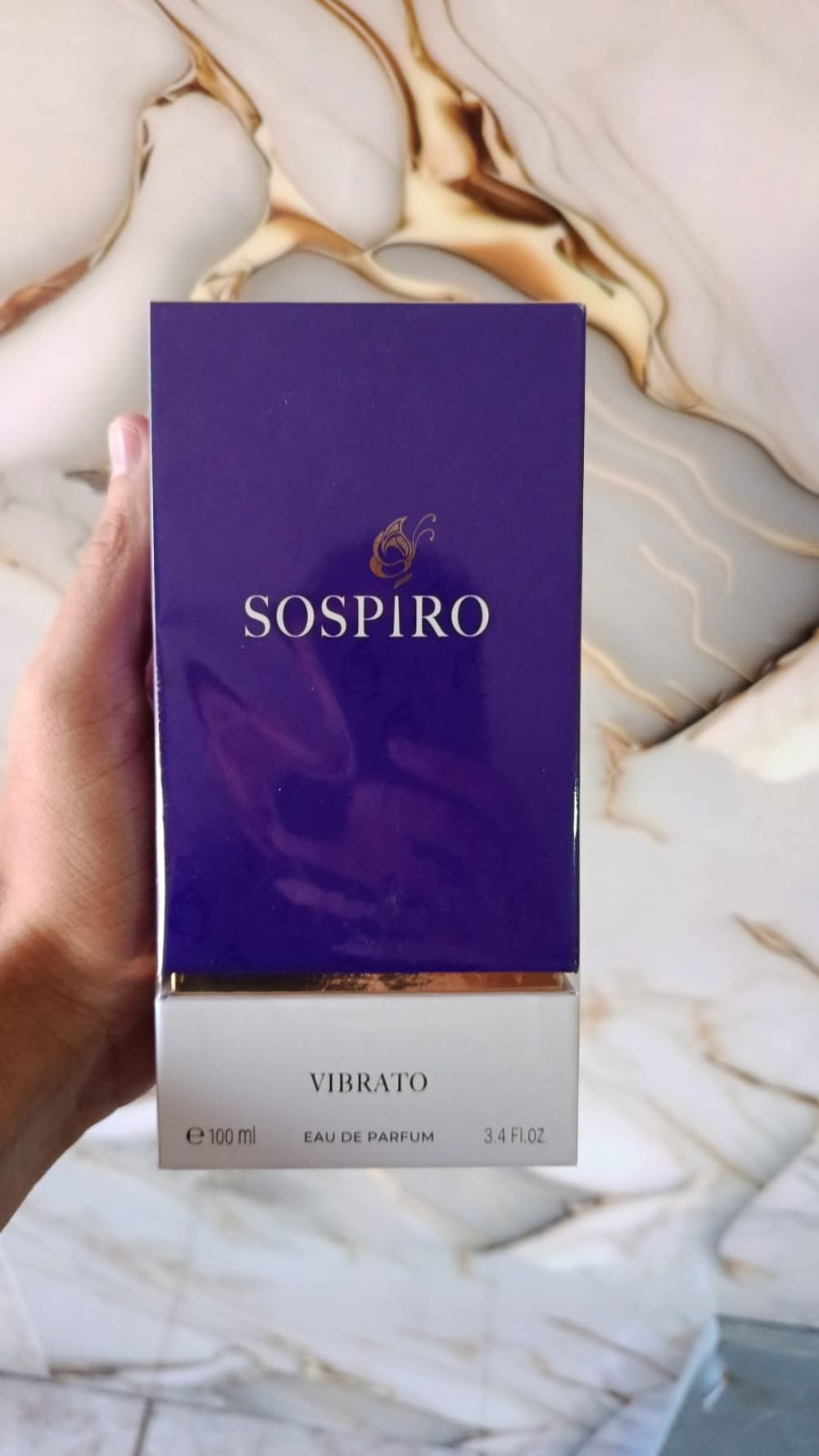 Perfume Sospiro International Vibrato 100ml