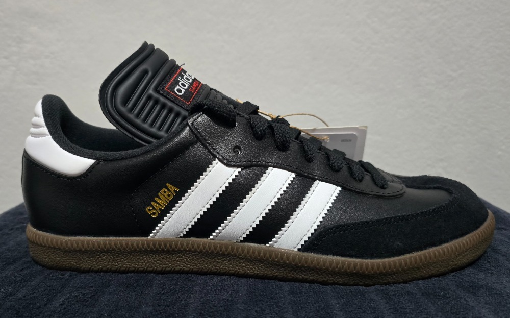 adidas Samba Classic Core Black Cloud White