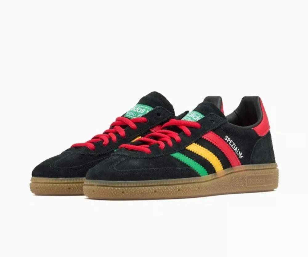 Bob Marley x adidas Handball Spezial Jamaica — 39 / 39.5 / 40 / 40.5 / 41 / 42 / 42.5 / 43 / 43.5 / 44, Novo
