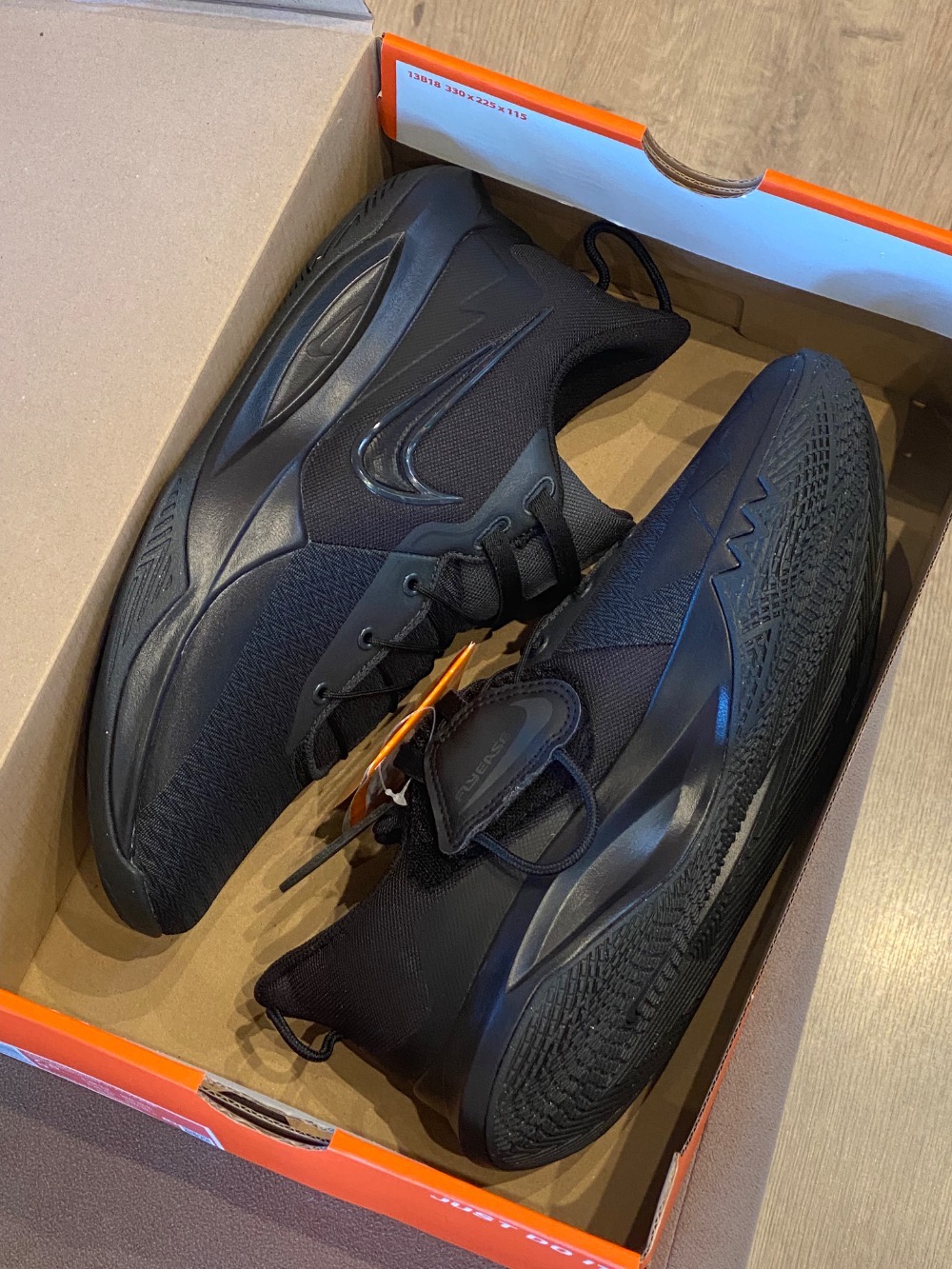 Nike Precision 6 Black Anthracite