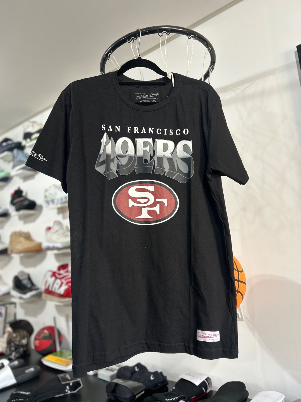 MITCHELL & NESS CAMISA SAN FRANCISCO 49EARS