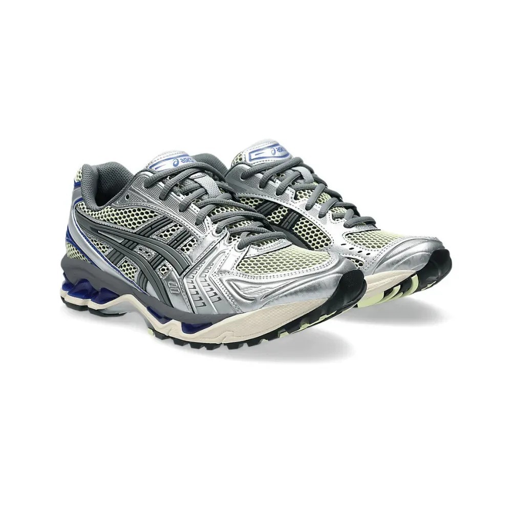 Asics Gel-Kayano 14 Soft Yellow Blue