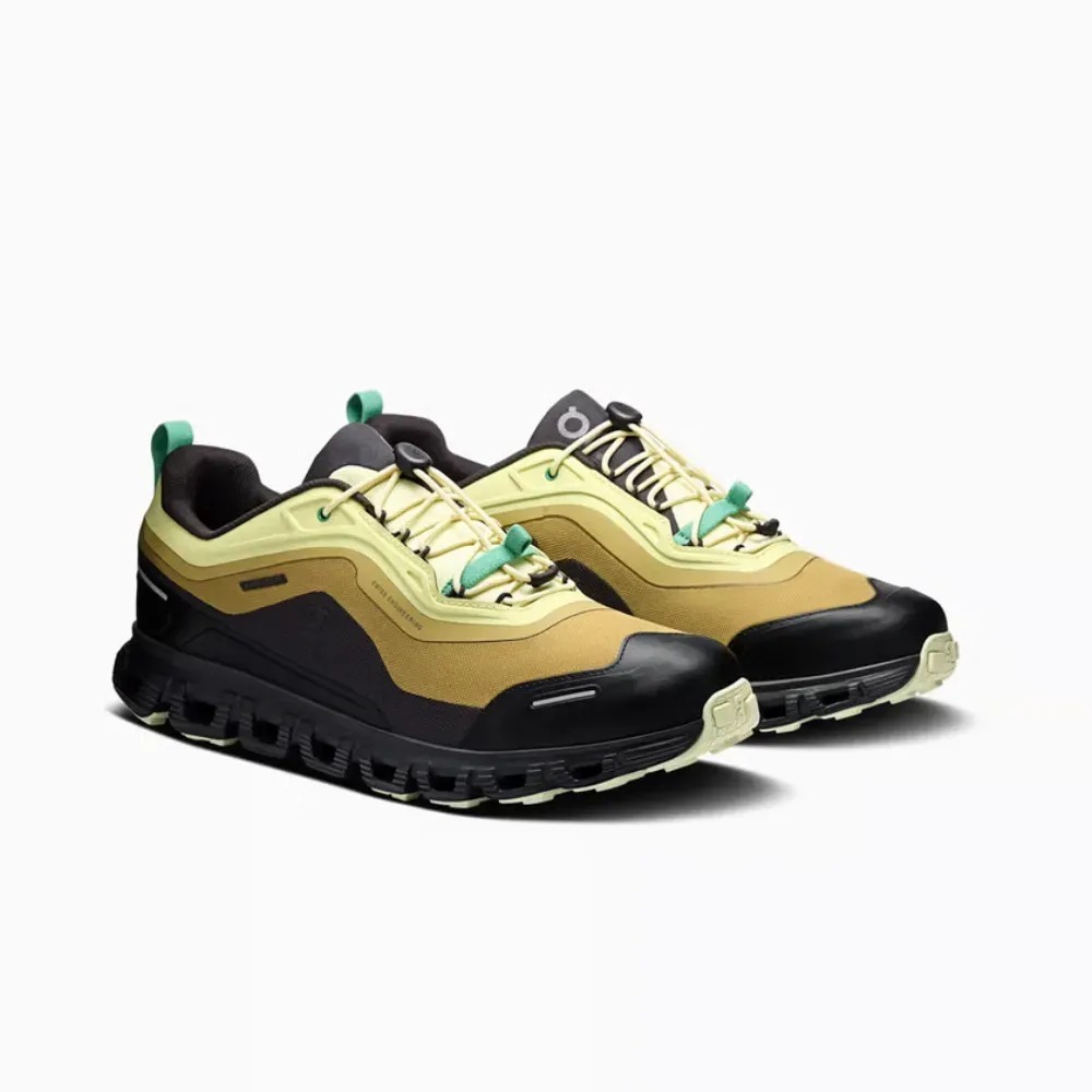 On Running Cloud 6 Geo Waterproof Yellow — 41, Novo