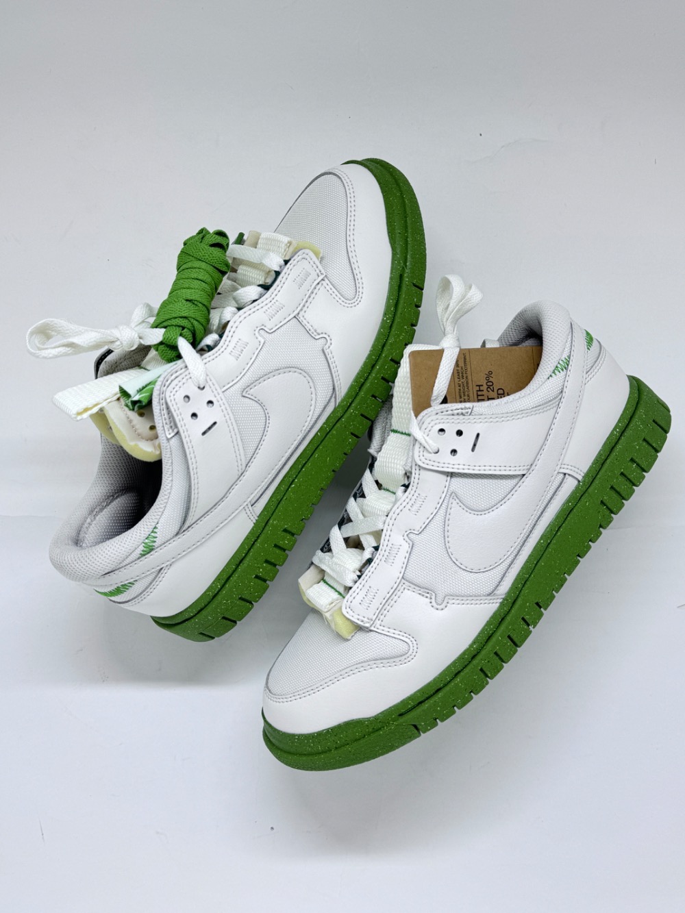 Nike Dunk Low Jumbo Sail Green