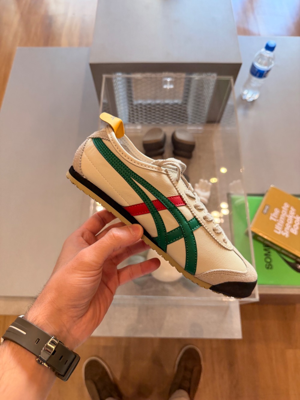 Onitsuka Tiger Mexico 66 SD Brich Green Bege