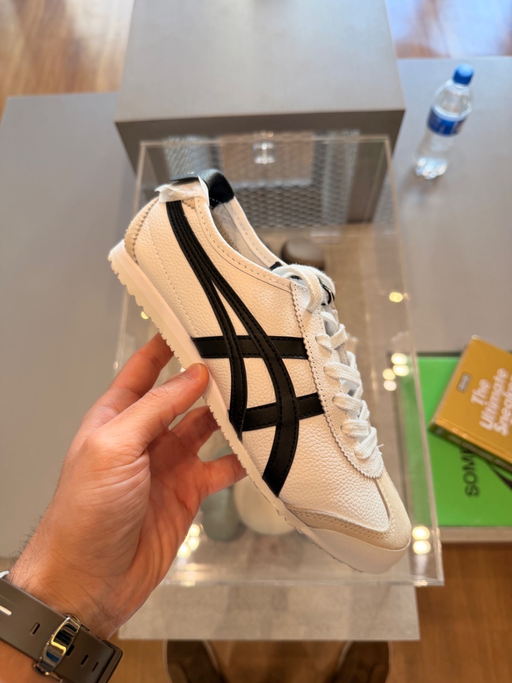 Onitsuka Tiger Mexico 66 White Black