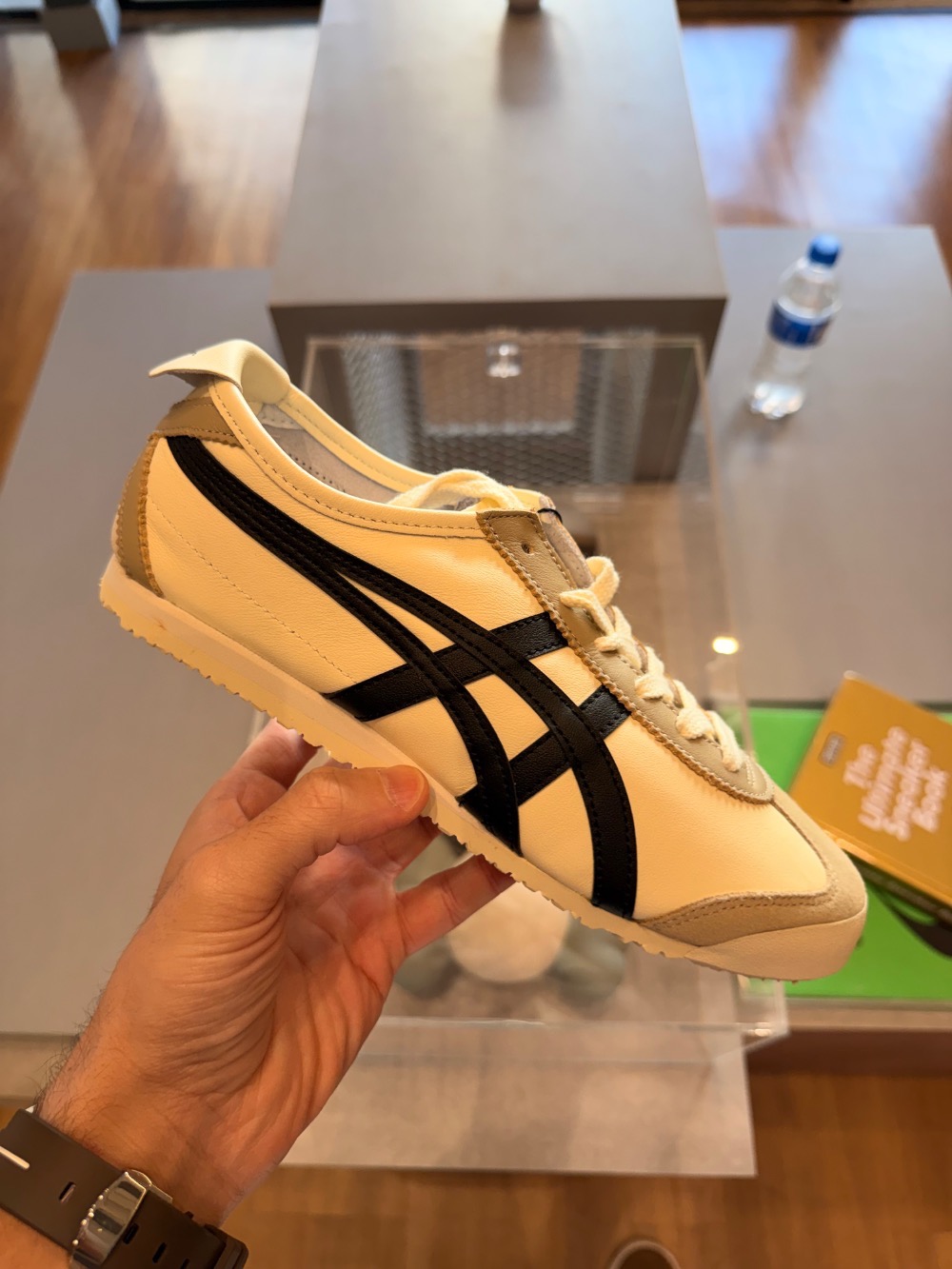 Onitsuka Tiger Mexico 66 Ivory Black