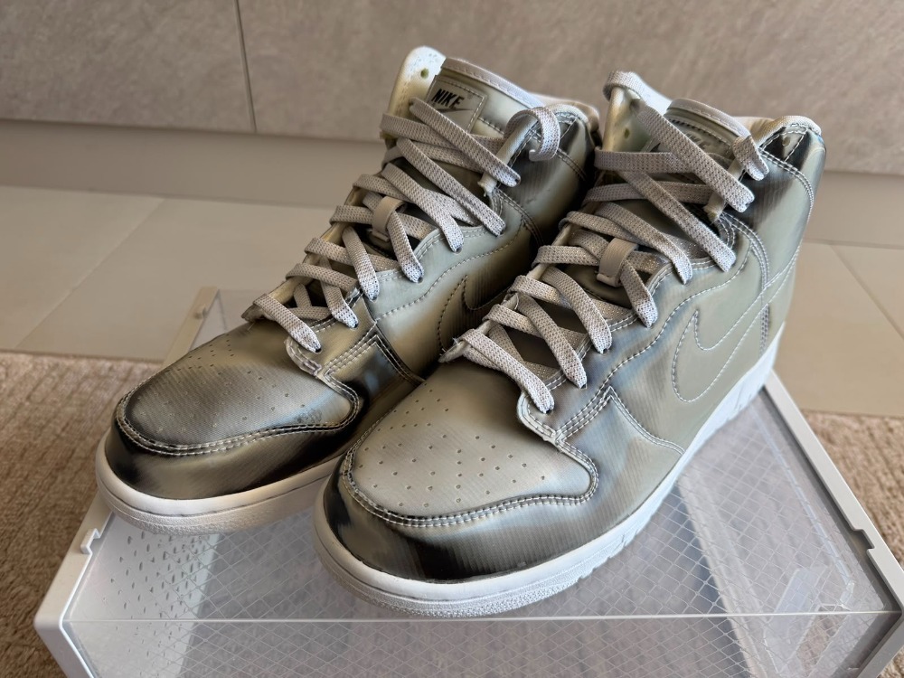 CLOT x Nike Dunk High Flux