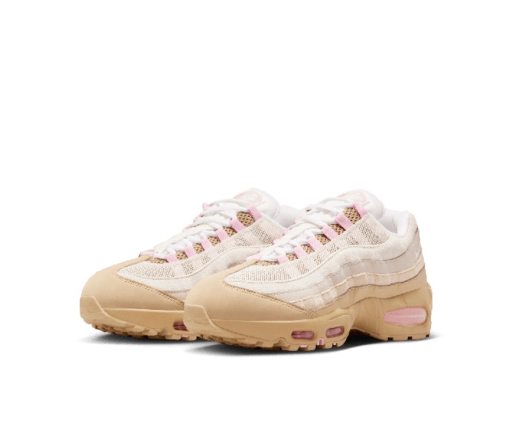 Nike Air Max 95 Big Bubble Linen Feminino — 35 / 35.5 / 36 / 37 / 37.5 / 38 / 39 / 39.5, Novo
