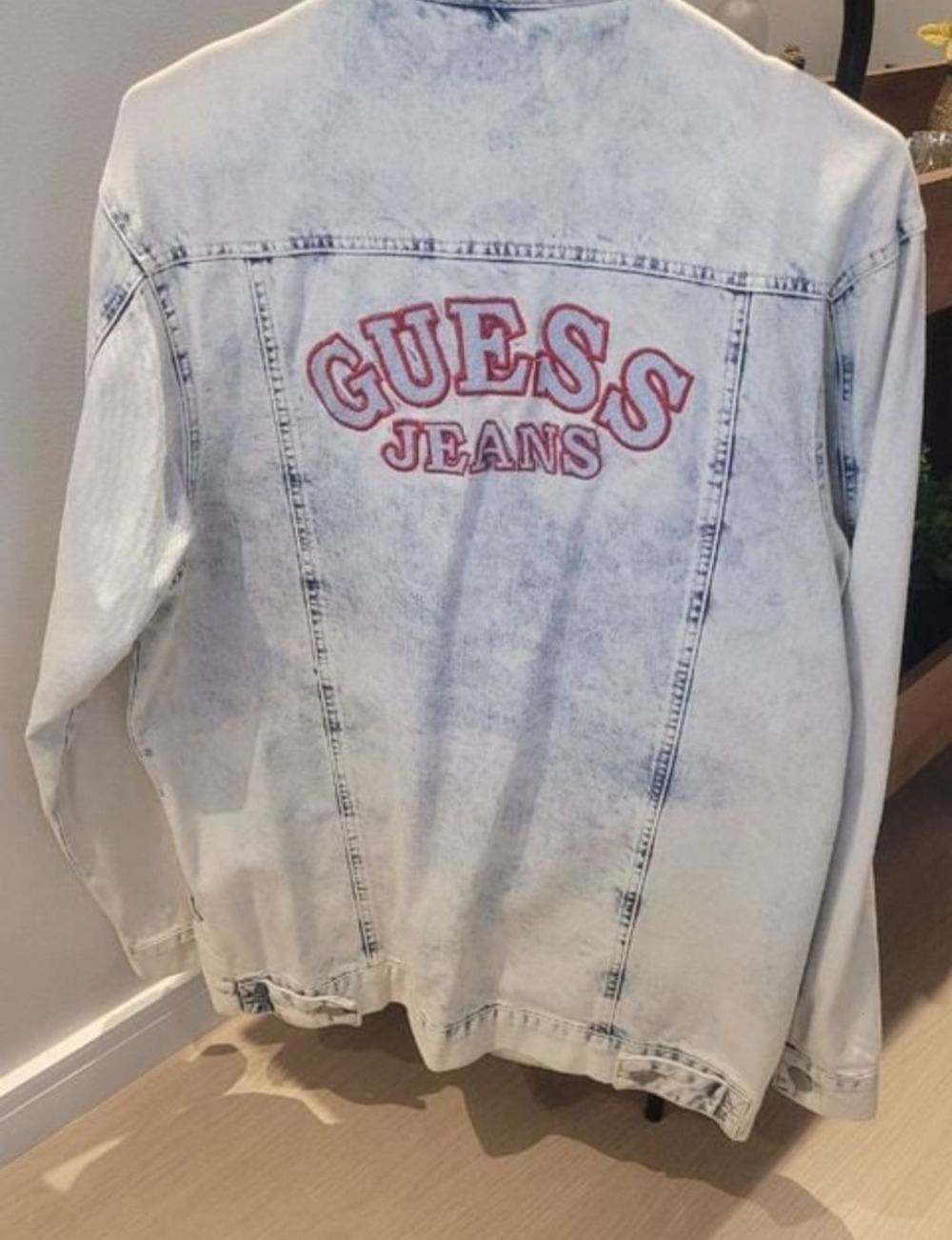 Jaqueta jeans guess vintage