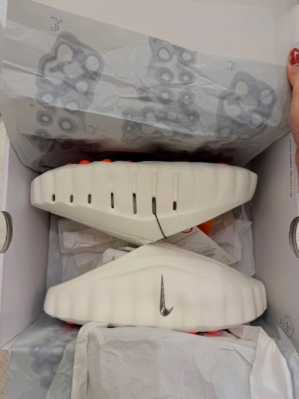 Nike Mind 001 Slide Sail Feminino — 39, Novo