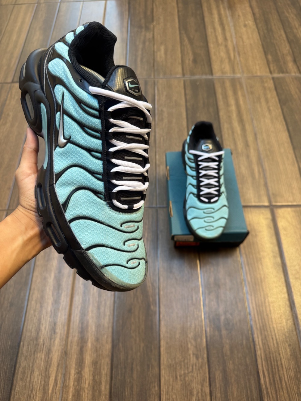 Nike Air Max Plus Aqua Blue — 45, Usado