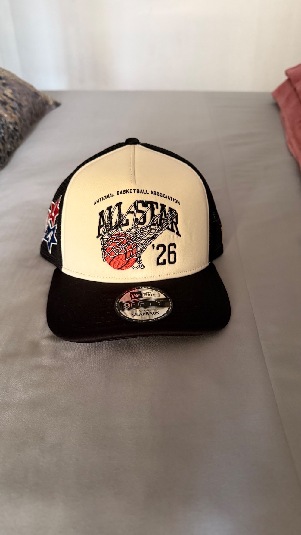 Alpha Industries x New Era Boné 9FIFTY A-FRAME All Star Game White — Único, Usado