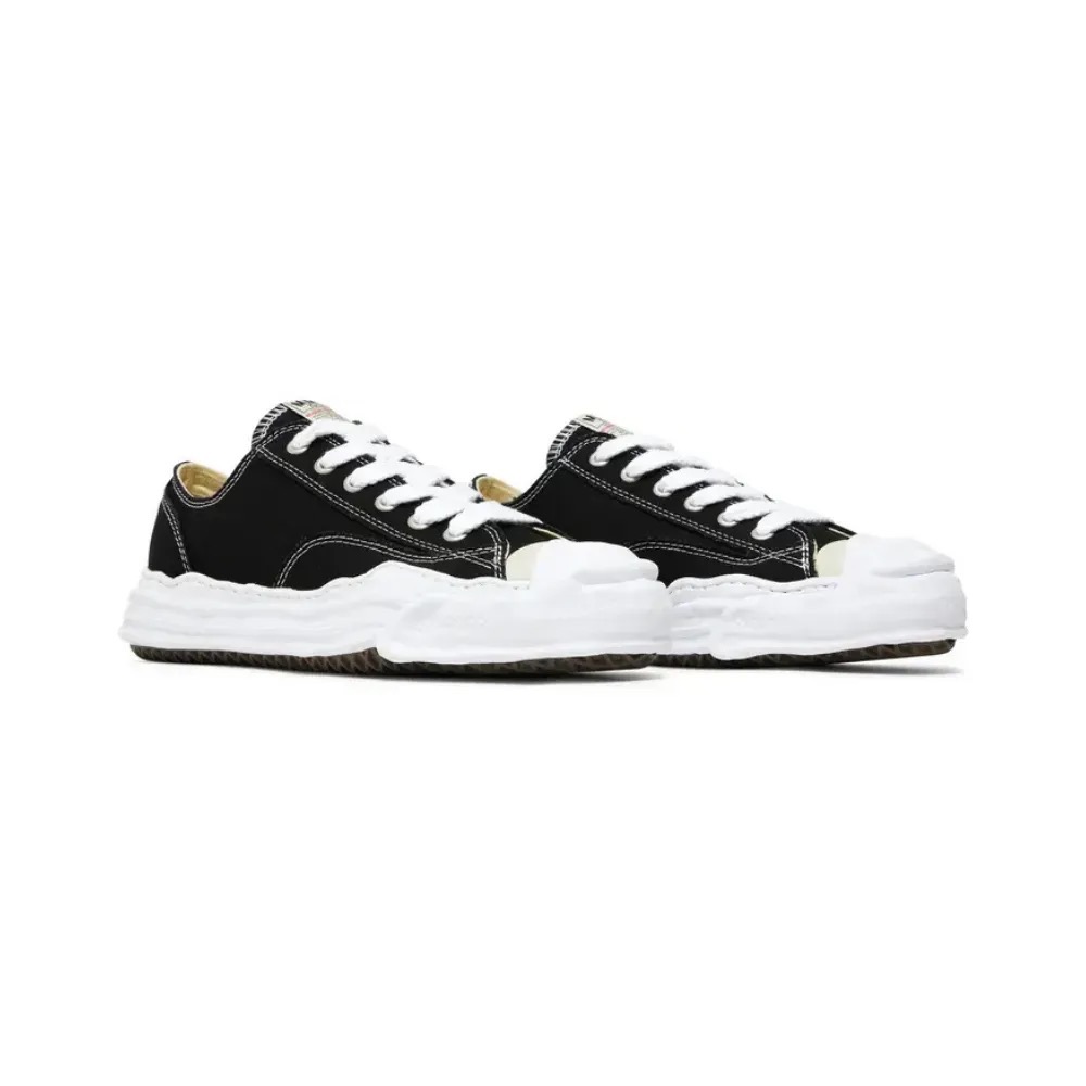Mihara Yasuhiro Hank OG Sole Canvas Low Black